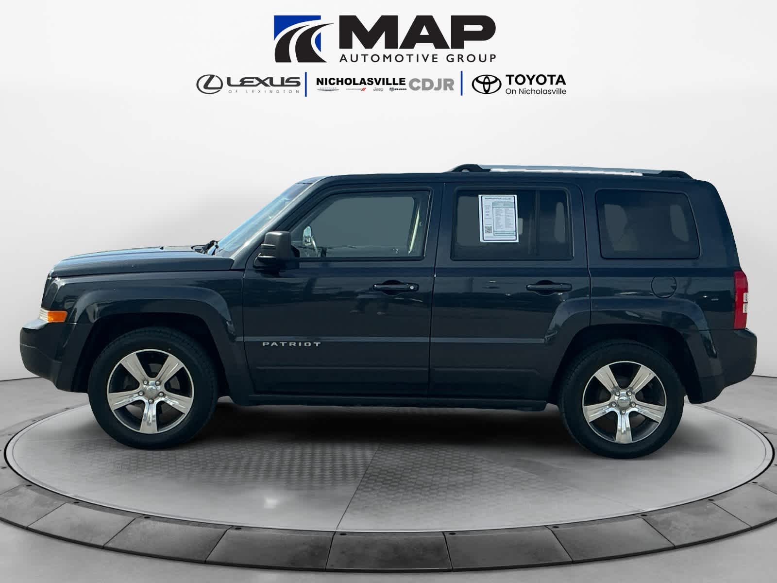 2016 Jeep Patriot High Altitude Edition