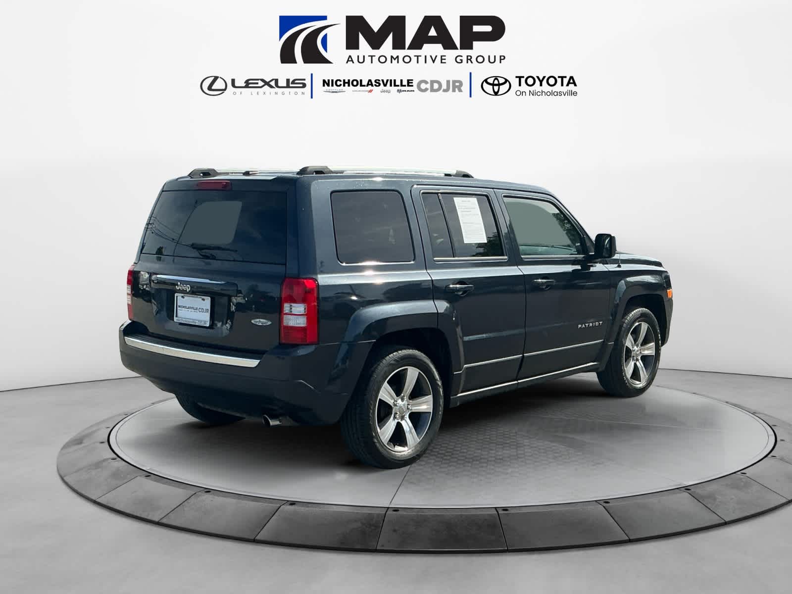 2016 Jeep Patriot High Altitude Edition