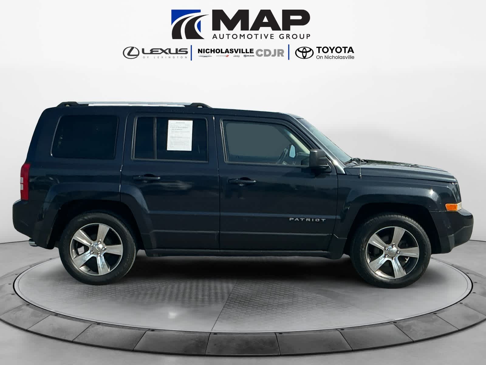 2016 Jeep Patriot High Altitude Edition
