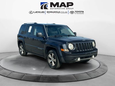 2016 Jeep Patriot High Altitude Edition