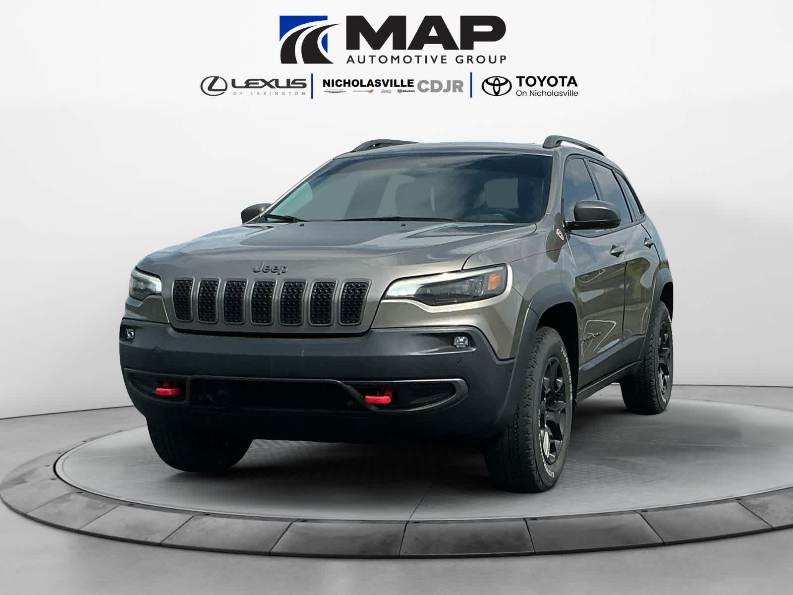 2019 Jeep Cherokee Trailhawk Elite 4x4
