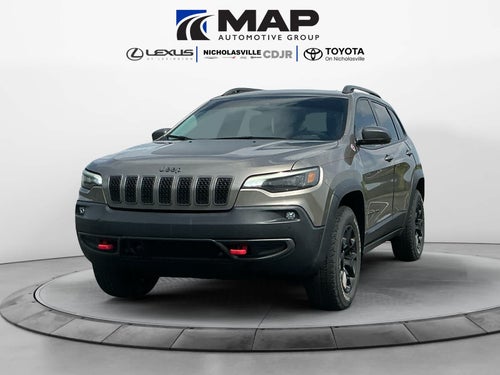 2019 Jeep Cherokee Trailhawk Elite 4x4