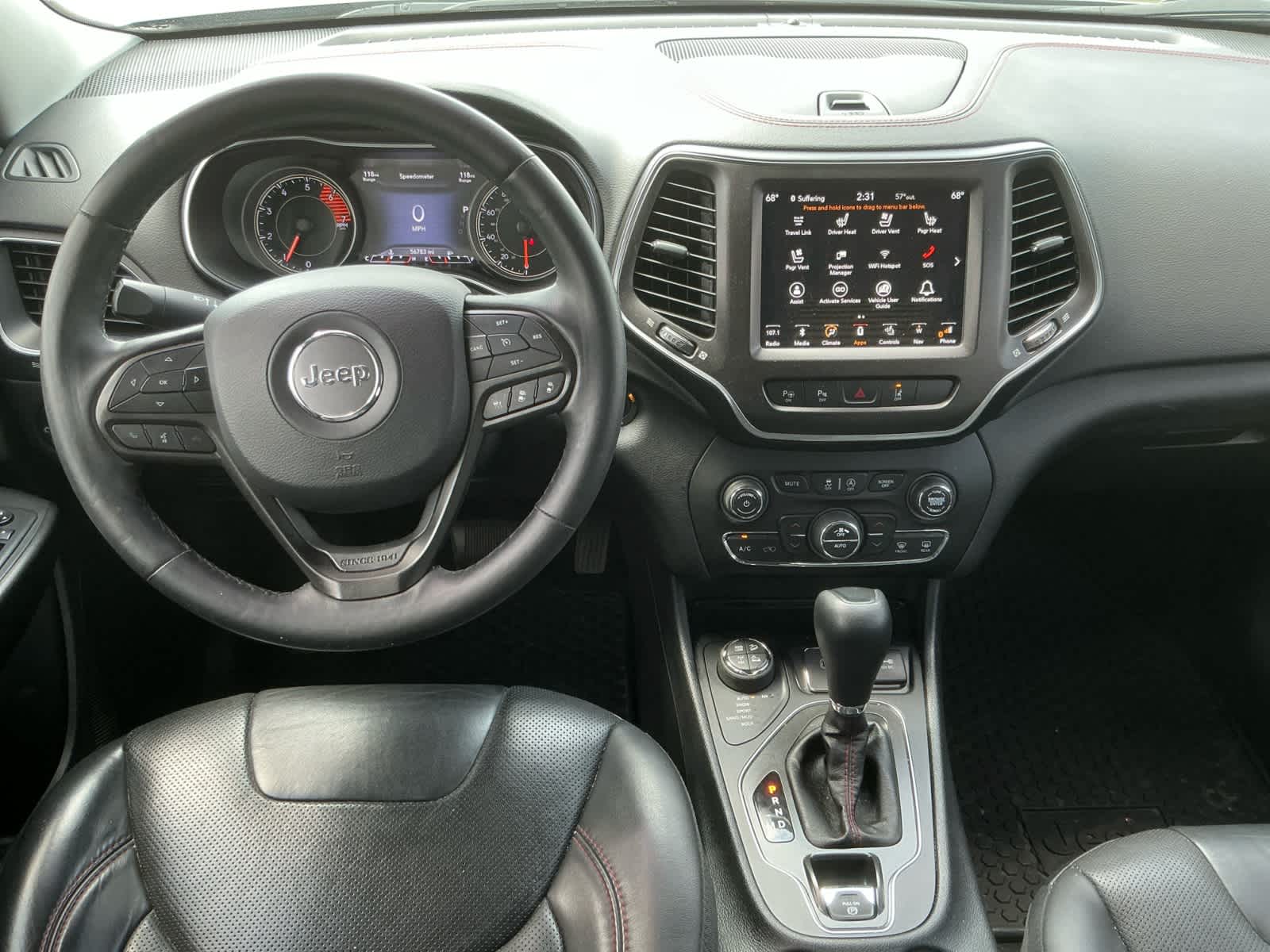 2019 Jeep Cherokee Trailhawk Elite 4x4