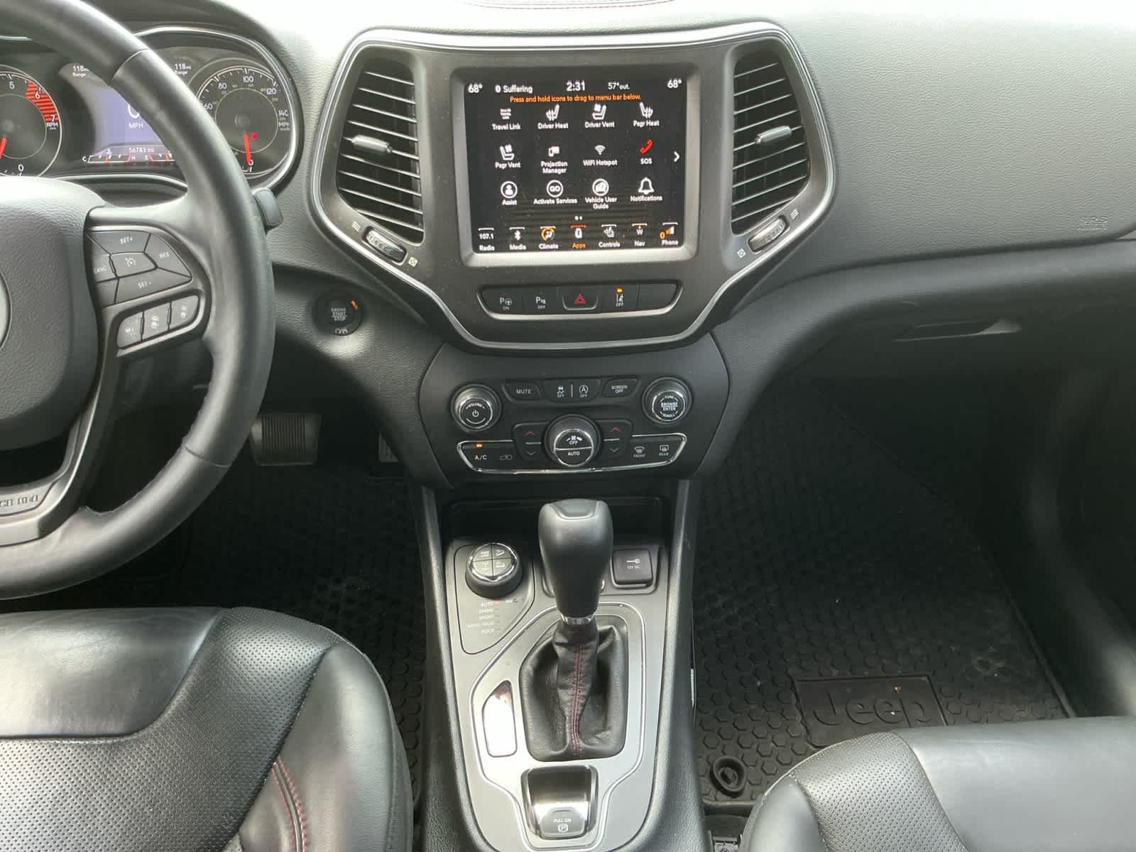 2019 Jeep Cherokee Trailhawk Elite 4x4