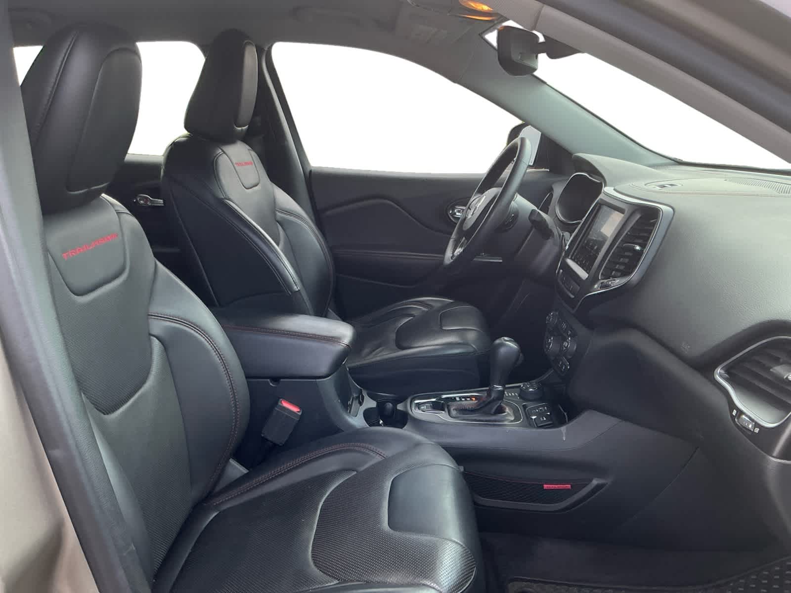 2019 Jeep Cherokee Trailhawk Elite 4x4