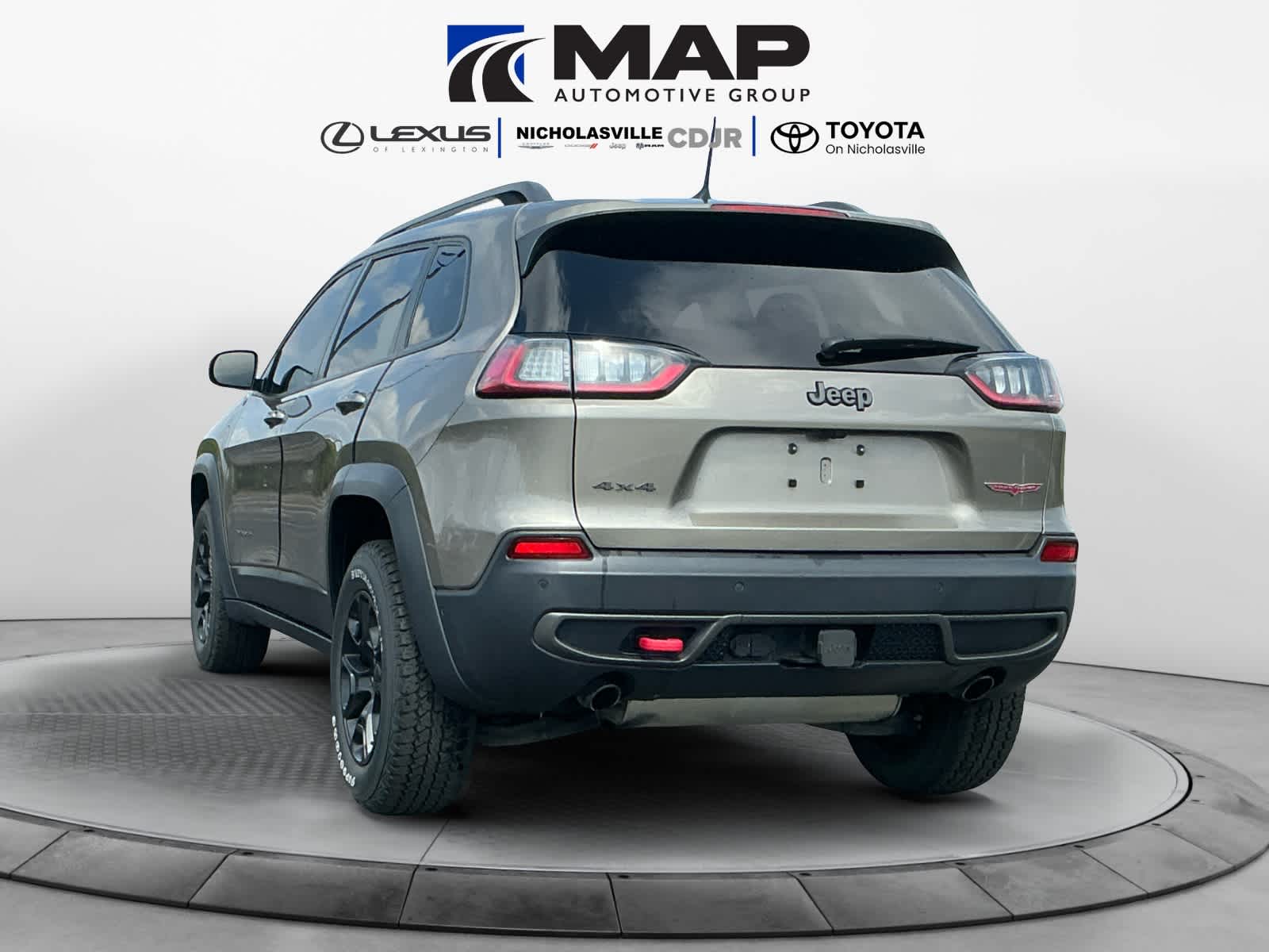 2019 Jeep Cherokee Trailhawk Elite 4x4