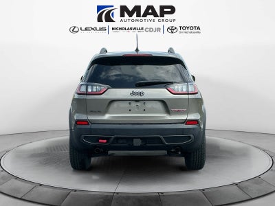 2019 Jeep Cherokee Trailhawk Elite 4x4