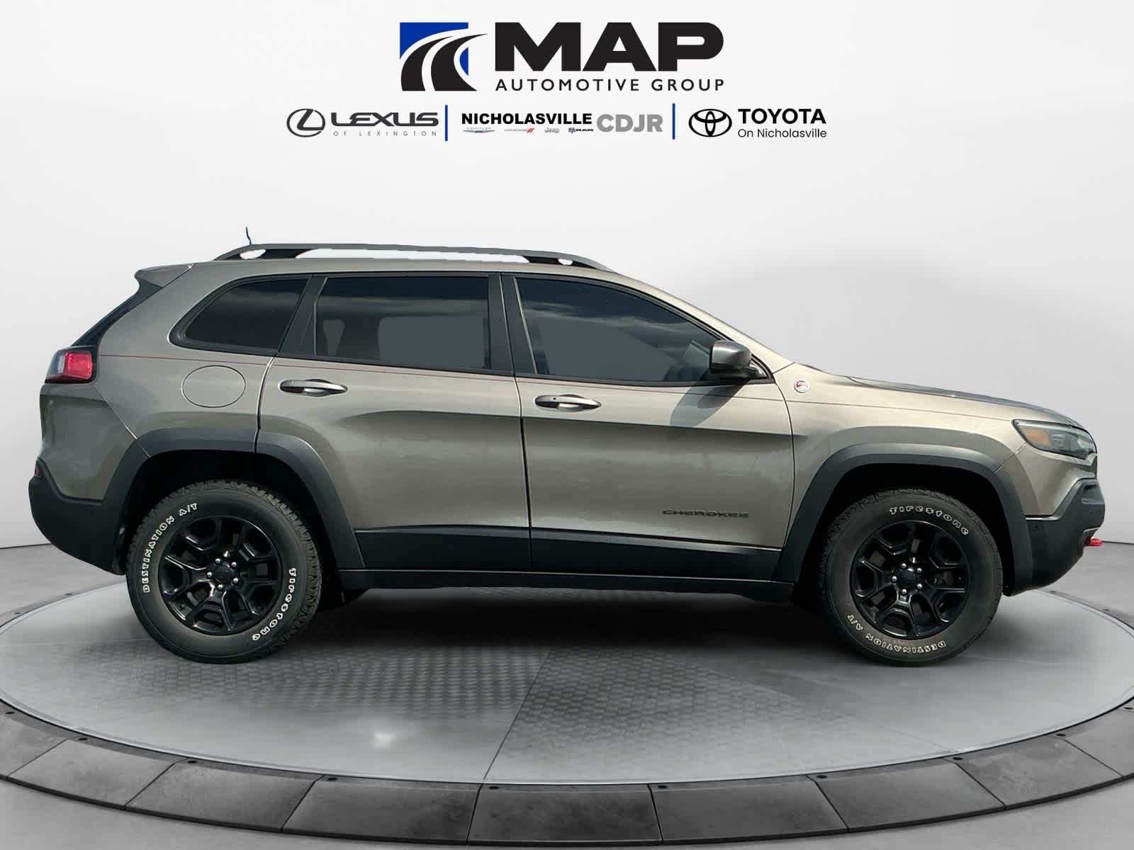 2019 Jeep Cherokee Trailhawk Elite 4x4