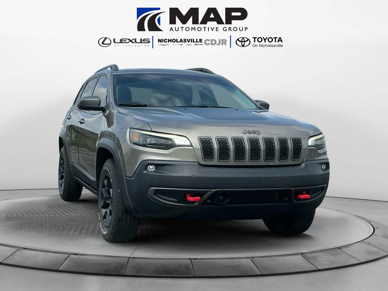 2019 Jeep Cherokee Trailhawk Elite 4x4