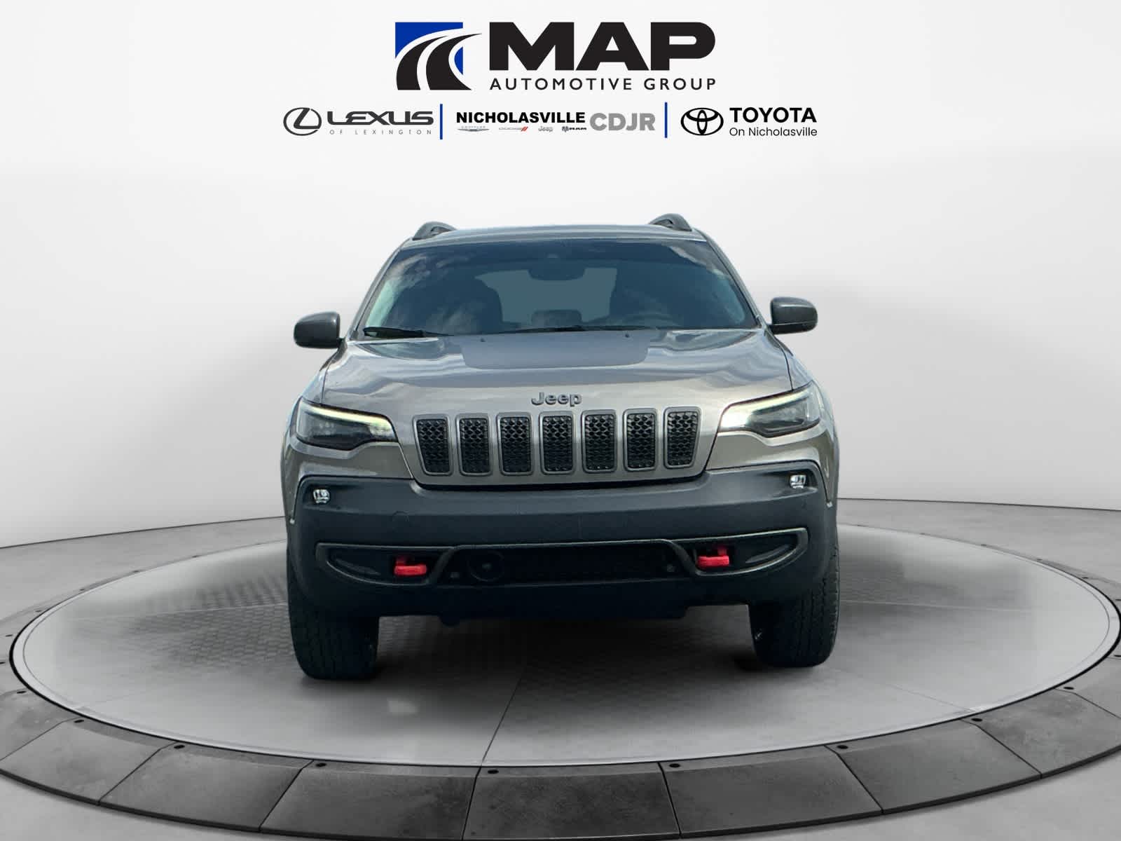2019 Jeep Cherokee Trailhawk Elite 4x4