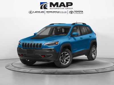 2020 Jeep Cherokee Trailhawk 4x4