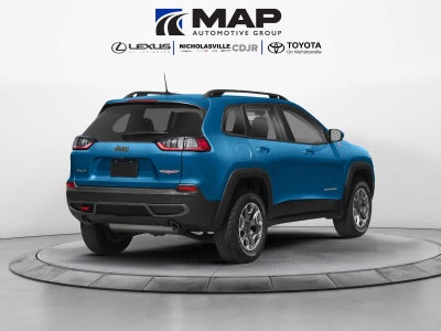 2020 Jeep Cherokee Trailhawk 4x4