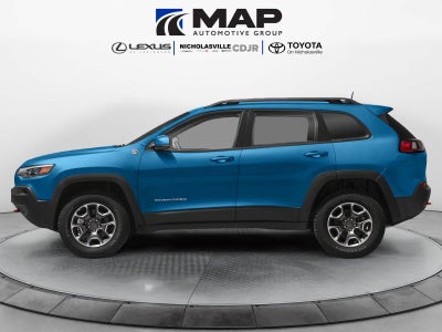 2020 Jeep Cherokee Trailhawk 4x4