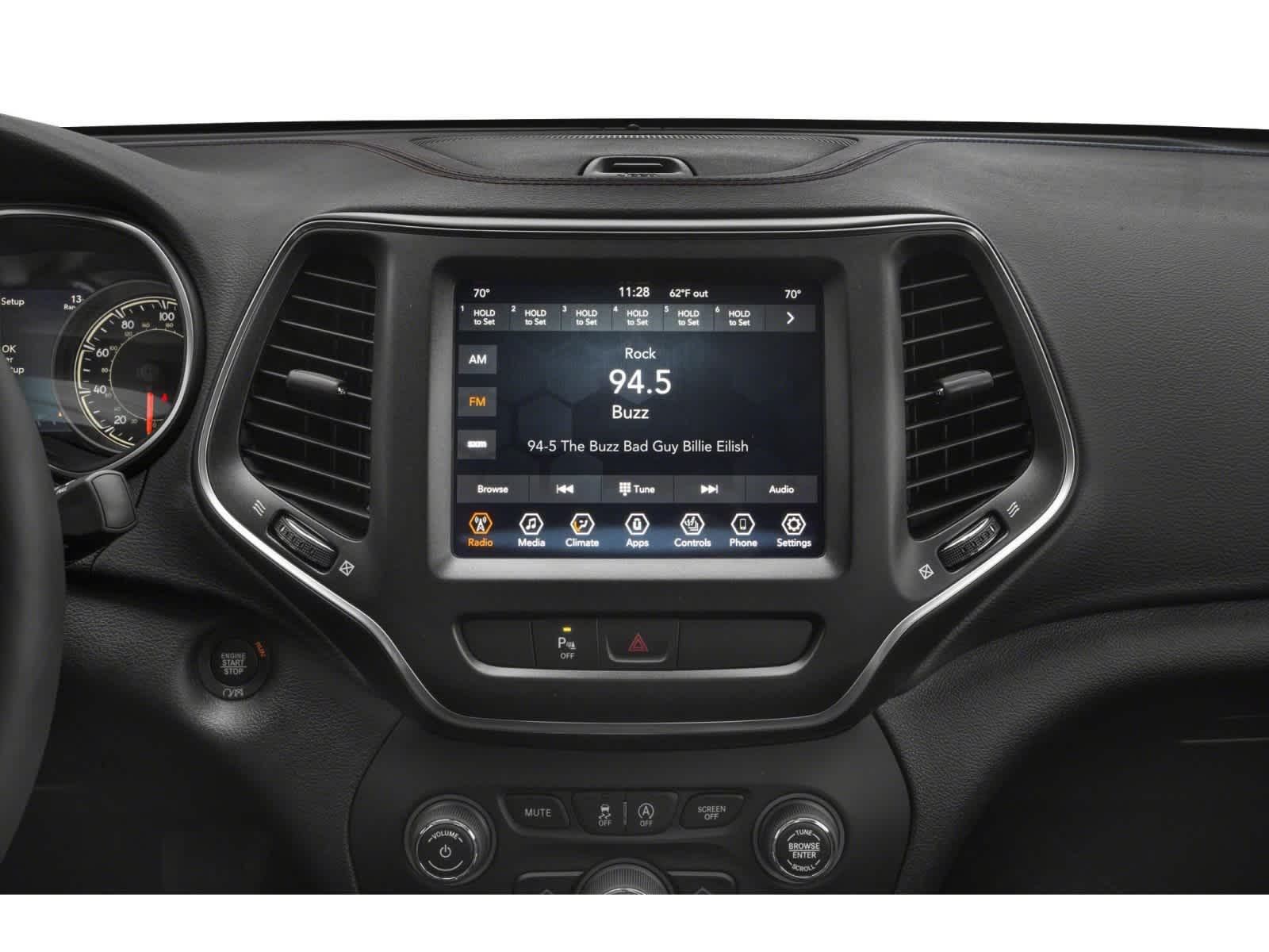 2020 Jeep Cherokee Trailhawk 4x4