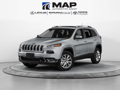 2017 Jeep Cherokee Limited 4x4