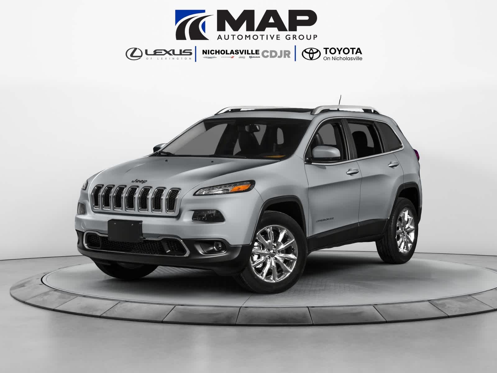 2017 Jeep Cherokee Limited 4x4