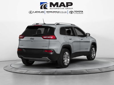 2017 Jeep Cherokee Limited 4x4