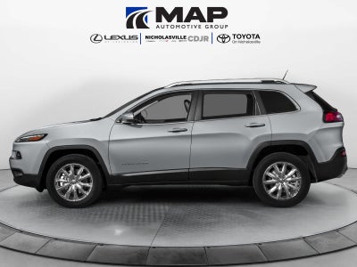 2017 Jeep Cherokee Limited 4x4