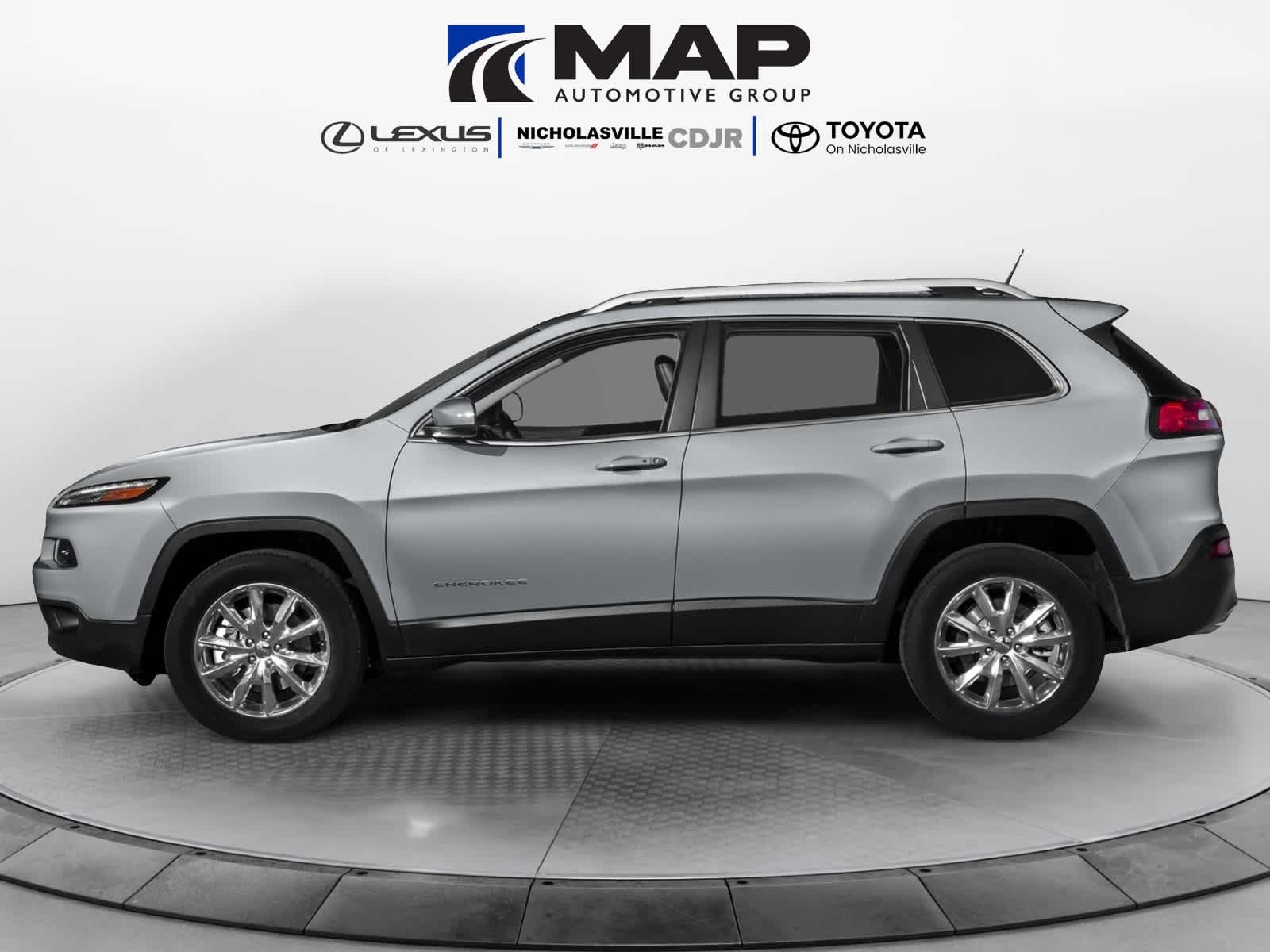 2017 Jeep Cherokee Limited 4x4
