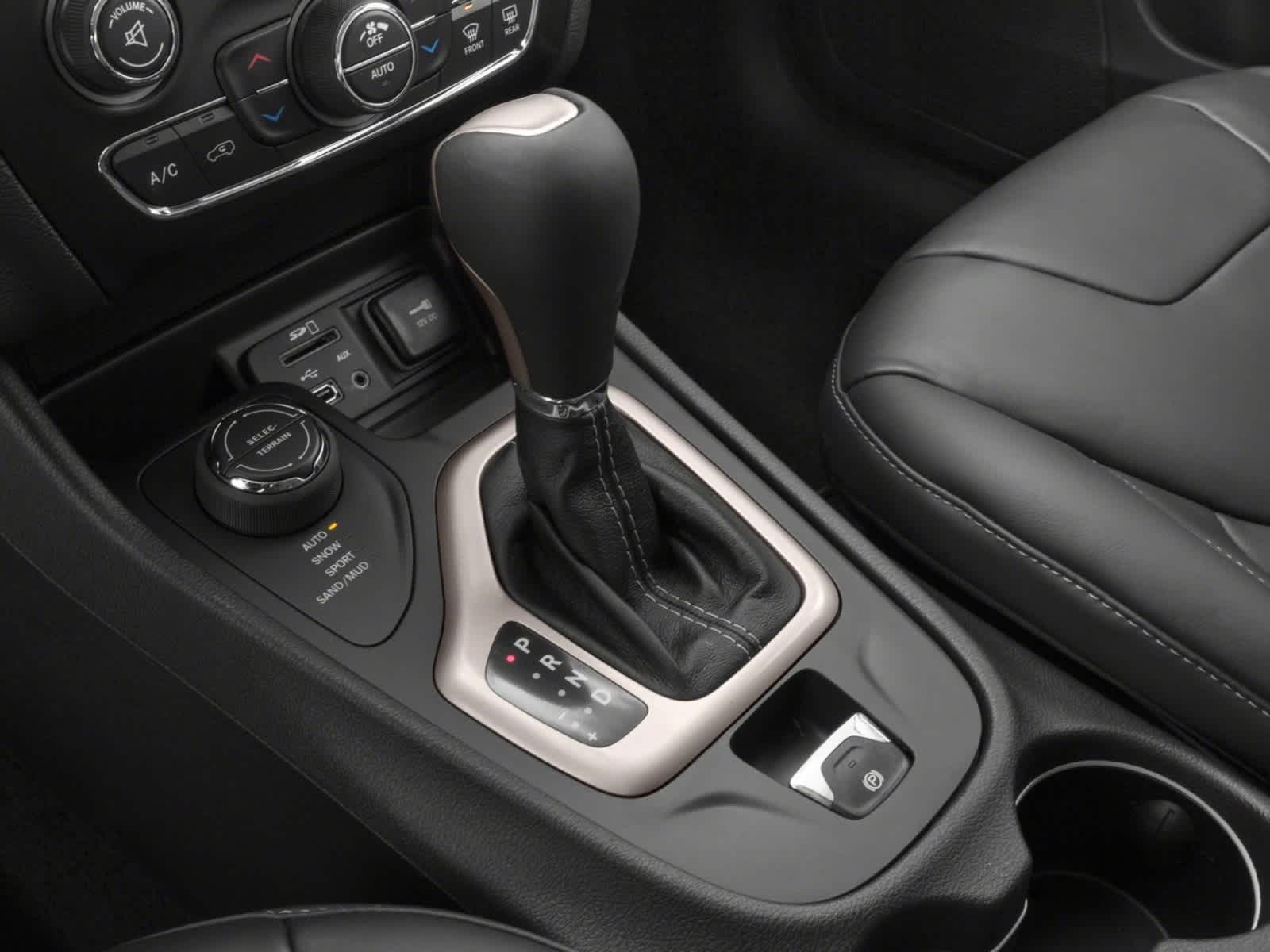 2017 Jeep Cherokee Limited 4x4