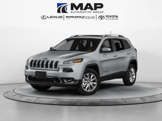 2017 Jeep Cherokee Limited 4x4