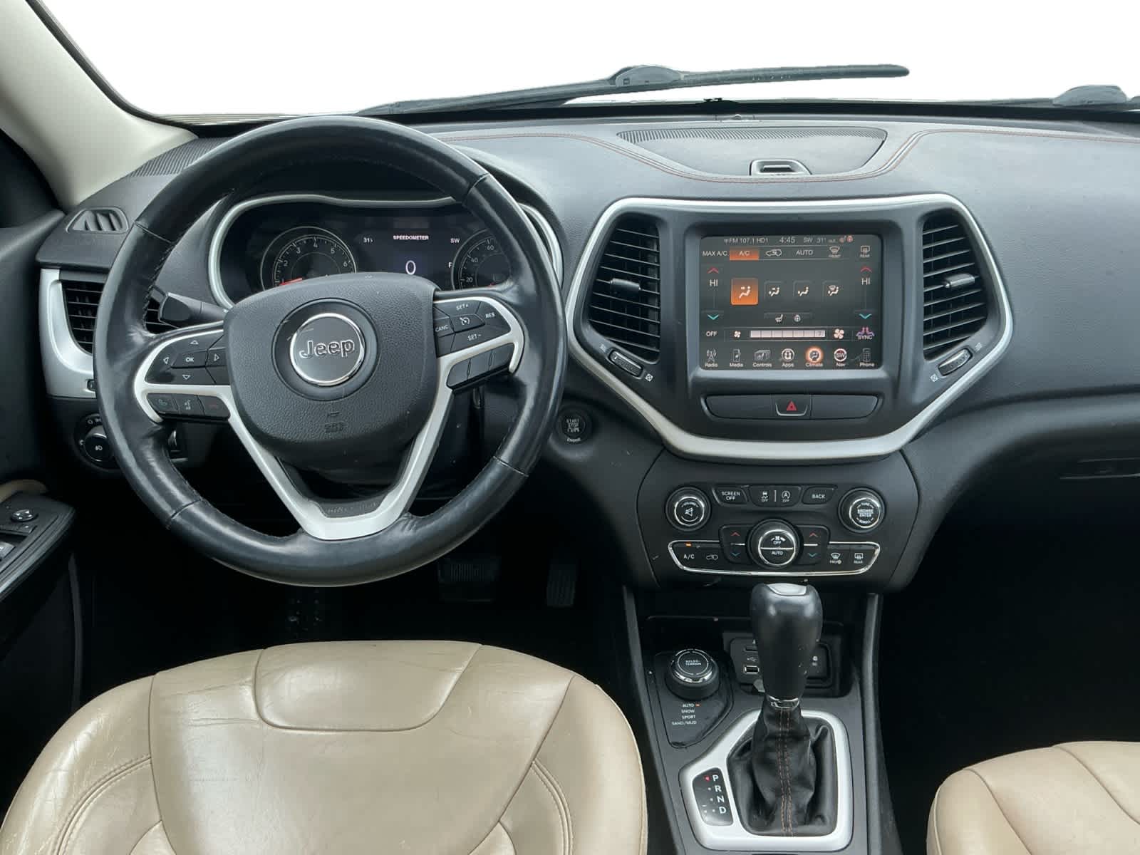 2015 Jeep Cherokee Limited