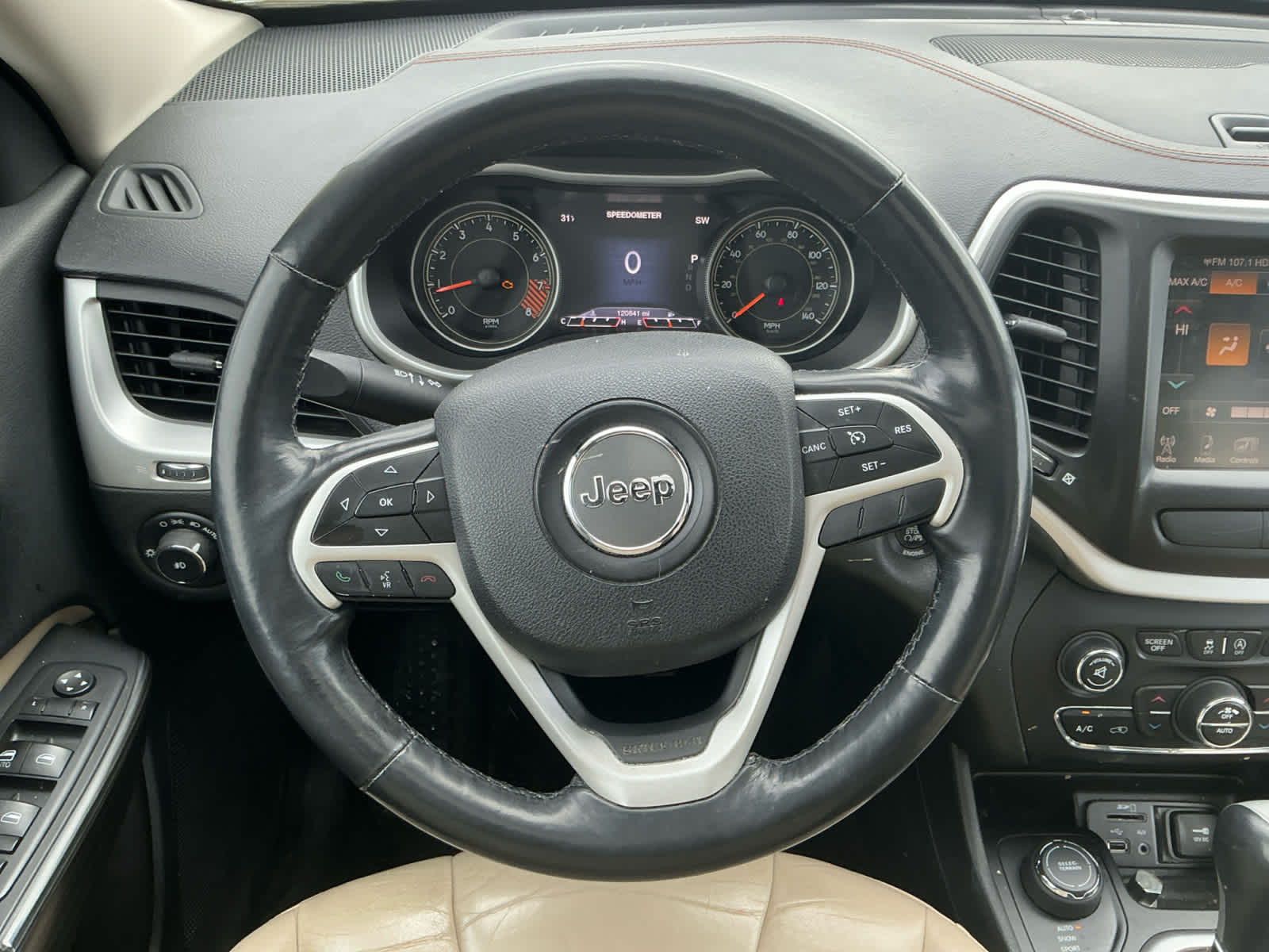 2015 Jeep Cherokee Limited