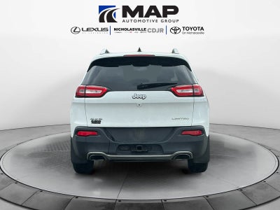 2015 Jeep Cherokee Limited