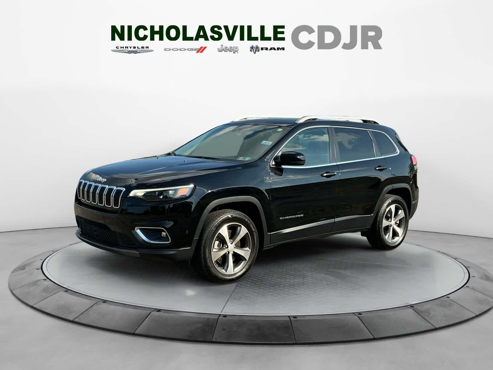 2021 Jeep Cherokee Limited 4x4