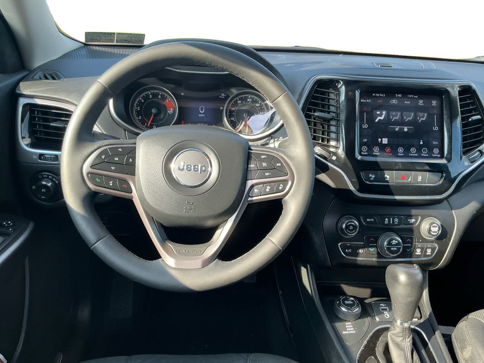 2021 Jeep Cherokee Limited 4x4