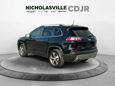 2021 Jeep Cherokee Limited 4x4