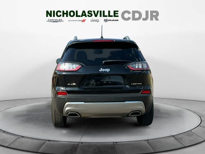 2021 Jeep Cherokee Limited 4x4