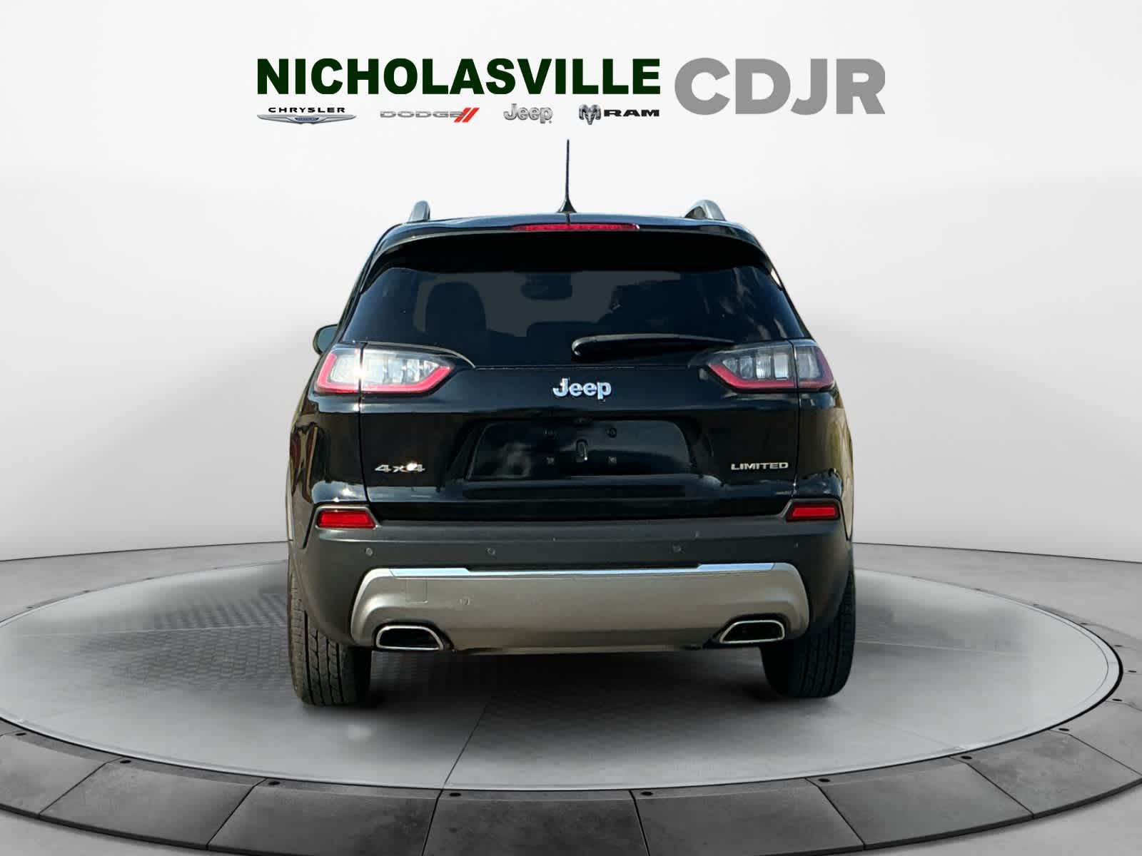 2021 Jeep Cherokee Limited 4x4
