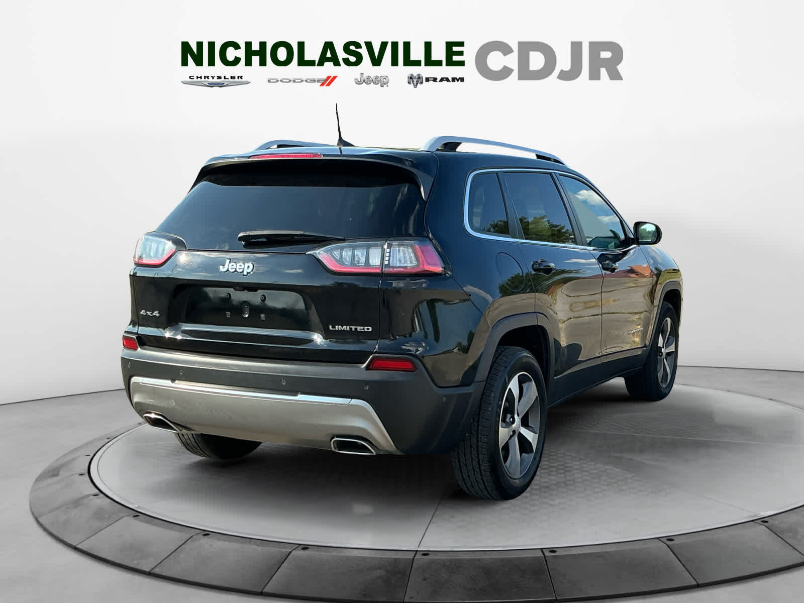 2021 Jeep Cherokee Limited 4x4