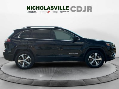 2021 Jeep Cherokee Limited 4x4
