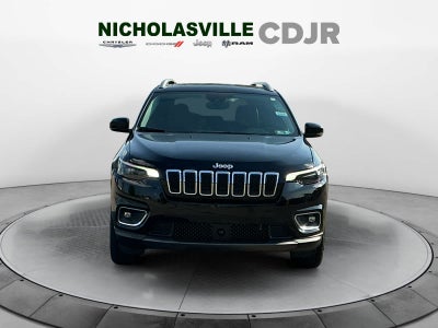 2021 Jeep Cherokee Limited 4x4