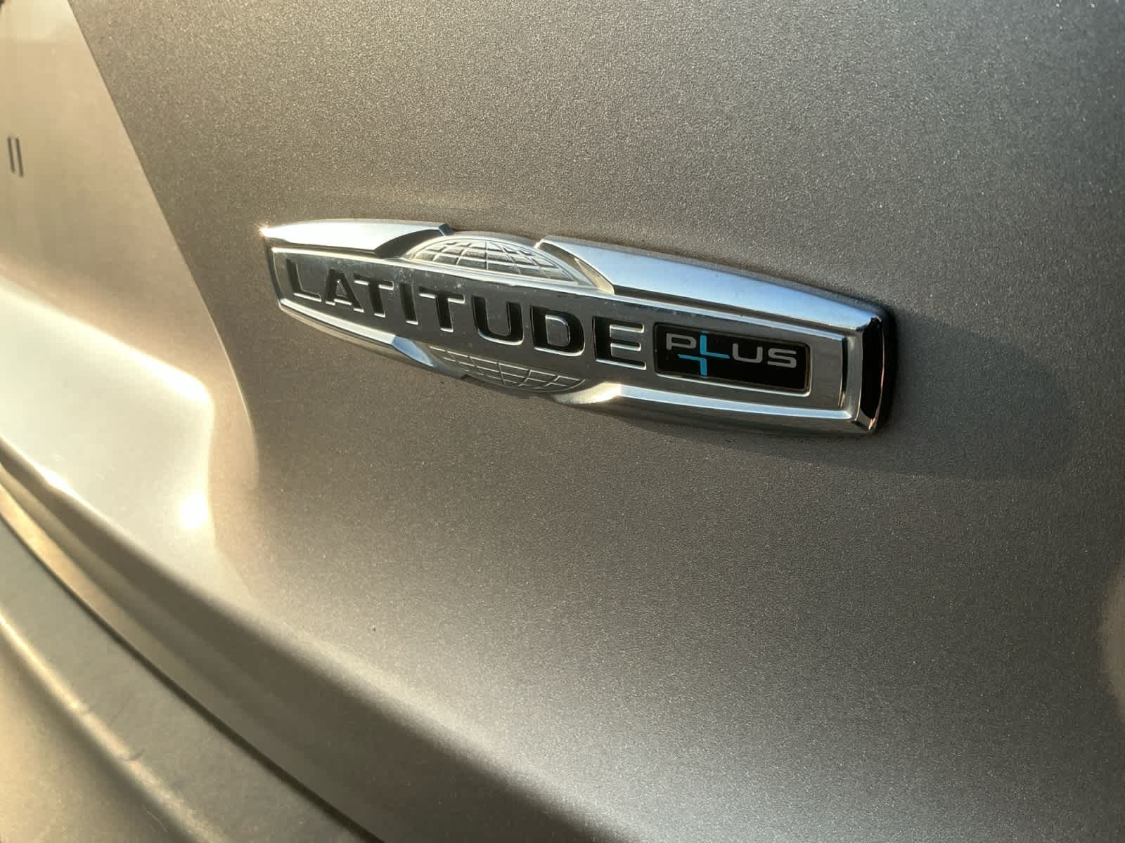 2020 Jeep Cherokee Latitude Plus