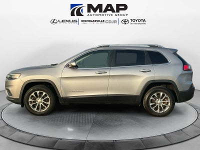 2020 Jeep Cherokee Latitude Plus