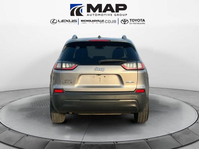 2020 Jeep Cherokee Latitude Plus