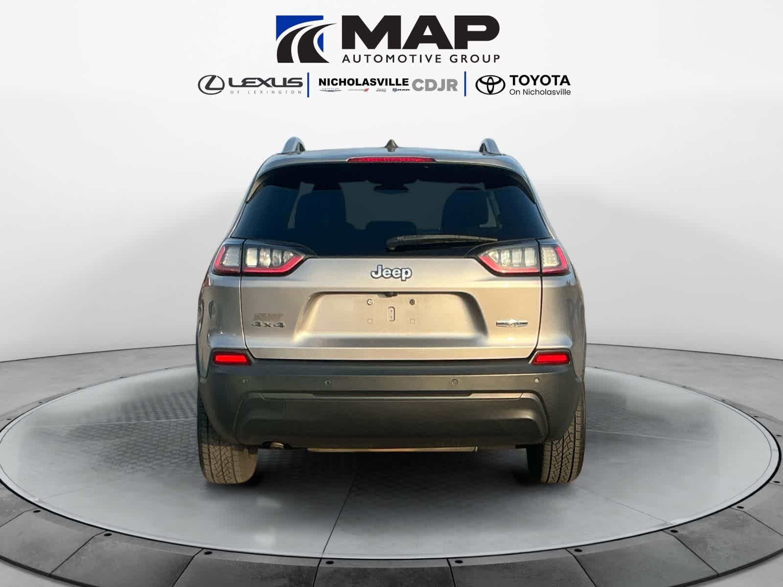 2020 Jeep Cherokee Latitude Plus