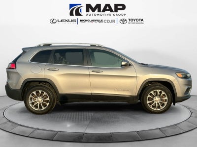 2020 Jeep Cherokee Latitude Plus