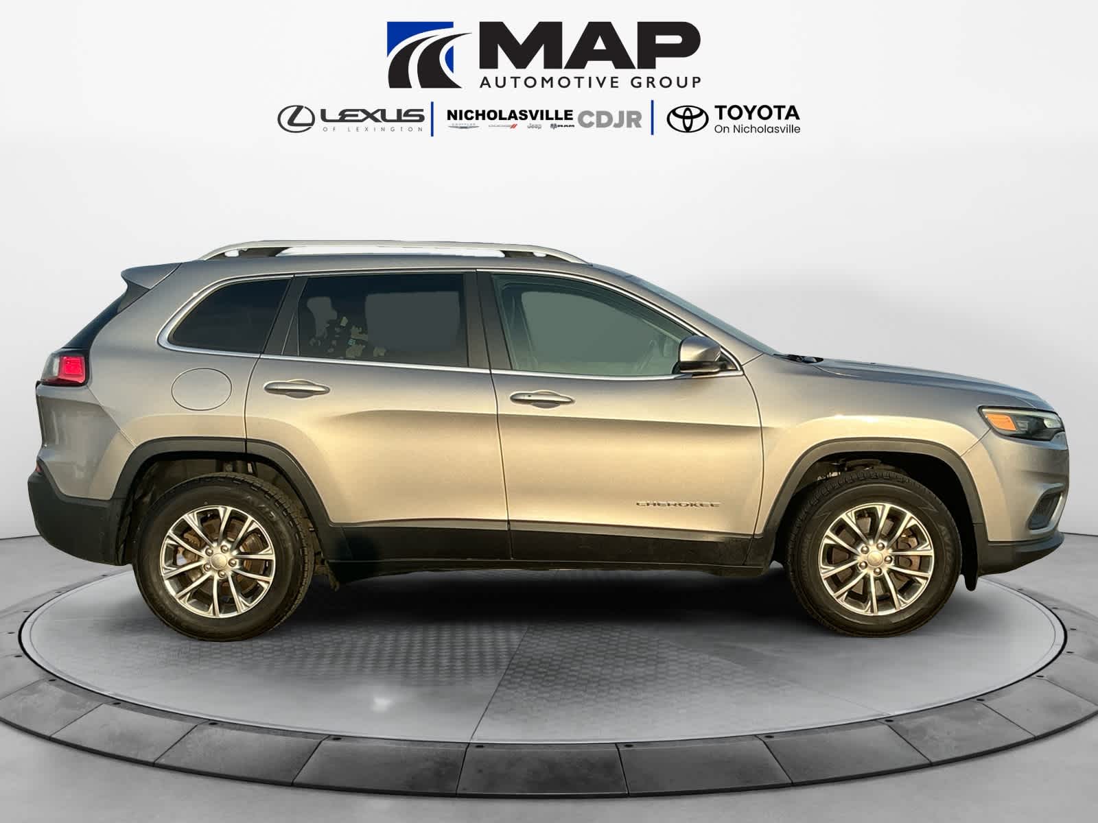 2020 Jeep Cherokee Latitude Plus