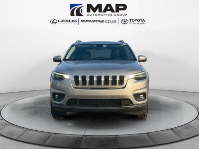2020 Jeep Cherokee Latitude Plus