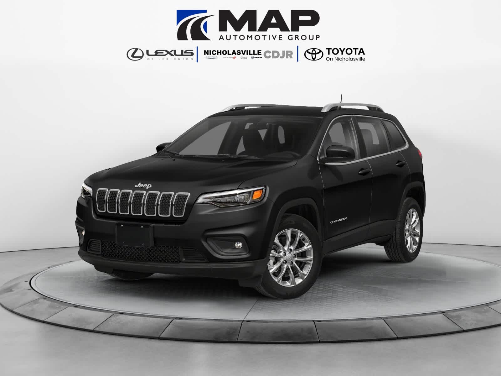 2020 Jeep Cherokee Latitude Plus 4x4