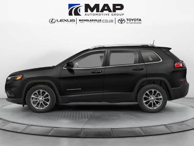 2020 Jeep Cherokee Latitude Plus 4x4
