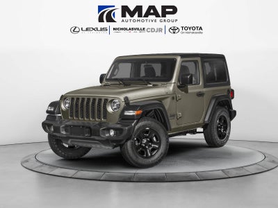 2026 Jeep Wrangler WRANGLER 2-DOOR SPORT