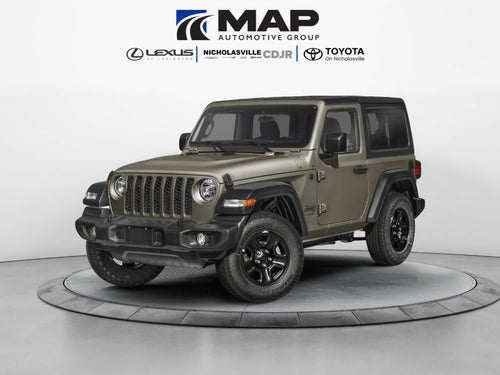 2026 Jeep Wrangler WRANGLER 2-DOOR SPORT