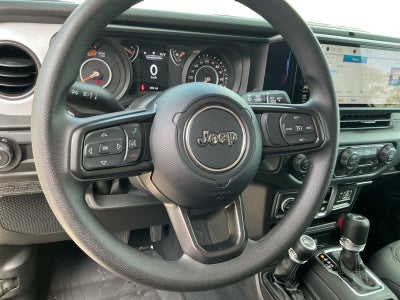 2026 Jeep Wrangler WRANGLER 2-DOOR SPORT