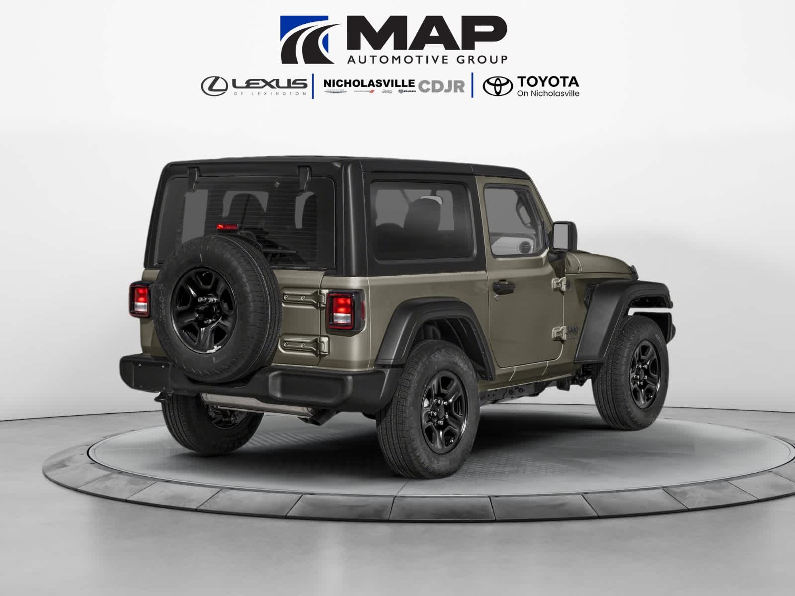 2026 Jeep Wrangler WRANGLER 2-DOOR SPORT