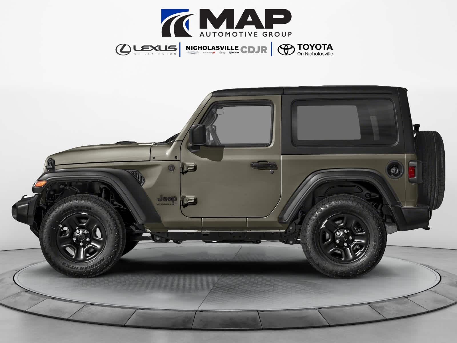 2026 Jeep Wrangler WRANGLER 2-DOOR SPORT